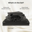 Velmora | Luxury Modal Silk Bed Sheet Set