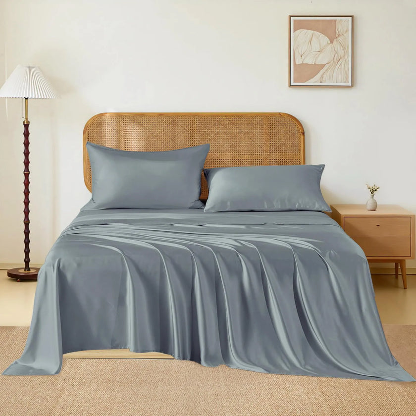 Velmora | Luxury Modal Silk Bed Sheet Set