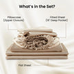 Velmora | Luxury Modal Silk Bed Sheet Set