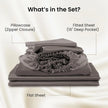 Velmora | Luxury Modal Silk Bed Sheet Set