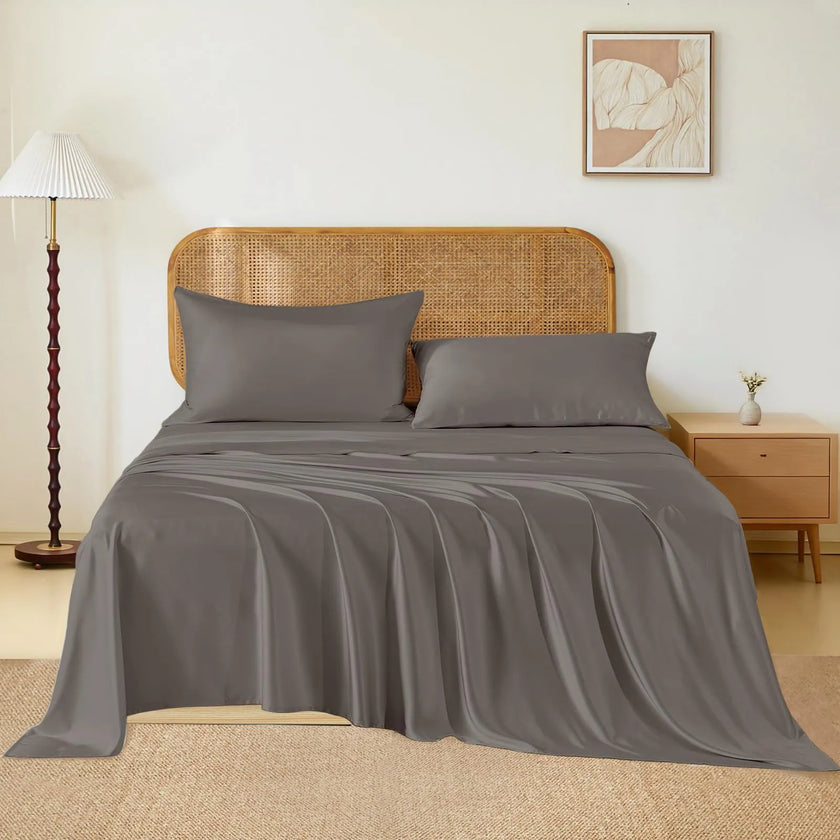 Velmora | Luxury Modal Silk Bed Sheet Set