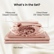 Velmora | Luxury Modal Silk Bed Sheet Set