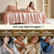 Velmora | Luxury Modal Silk Bed Sheet Set