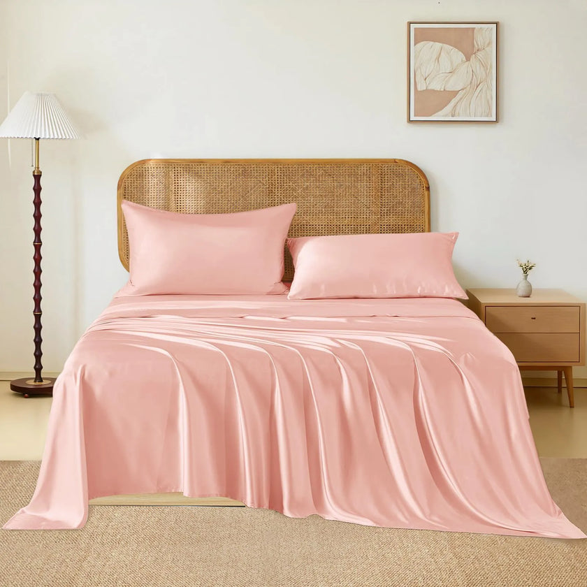 Velmora | Luxury Modal Silk Bed Sheet Set