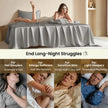 Velmora | Luxury Modal Silk Bed Sheet Set