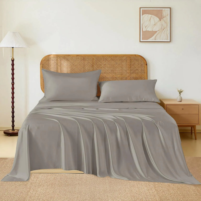Velmora | Luxury Modal Silk Bed Sheet Set