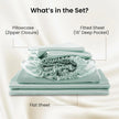 Velmora | Luxury Modal Silk Bed Sheet Set