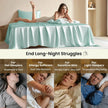 Velmora | Luxury Modal Silk Bed Sheet Set