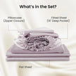 Velmora | Luxury Modal Silk Bed Sheet Set