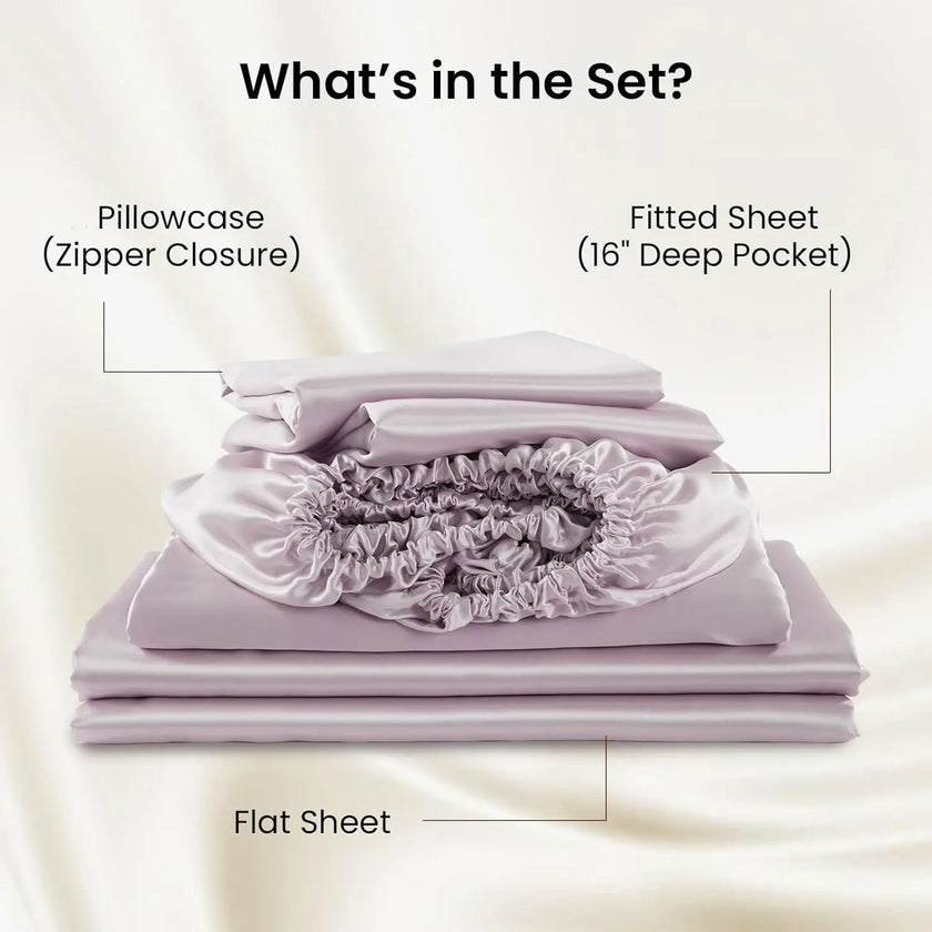 Velmora | Luxury Modal Silk Bed Sheet Set