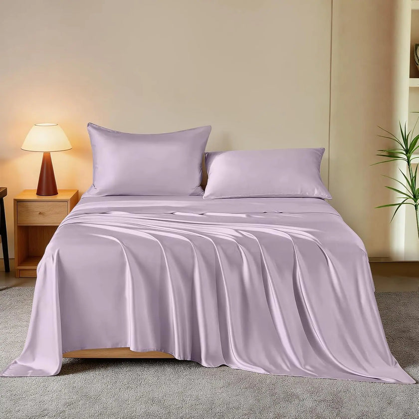 Velmora | Luxury Modal Silk Bed Sheet Set