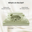 Velmora | Luxury Modal Silk Bed Sheet Set