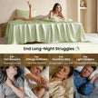 Velmora | Luxury Modal Silk Bed Sheet Set