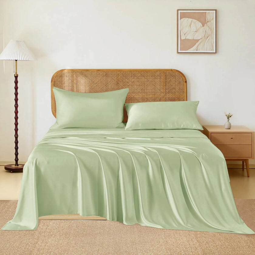 Velmora | Luxury Modal Silk Bed Sheet Set