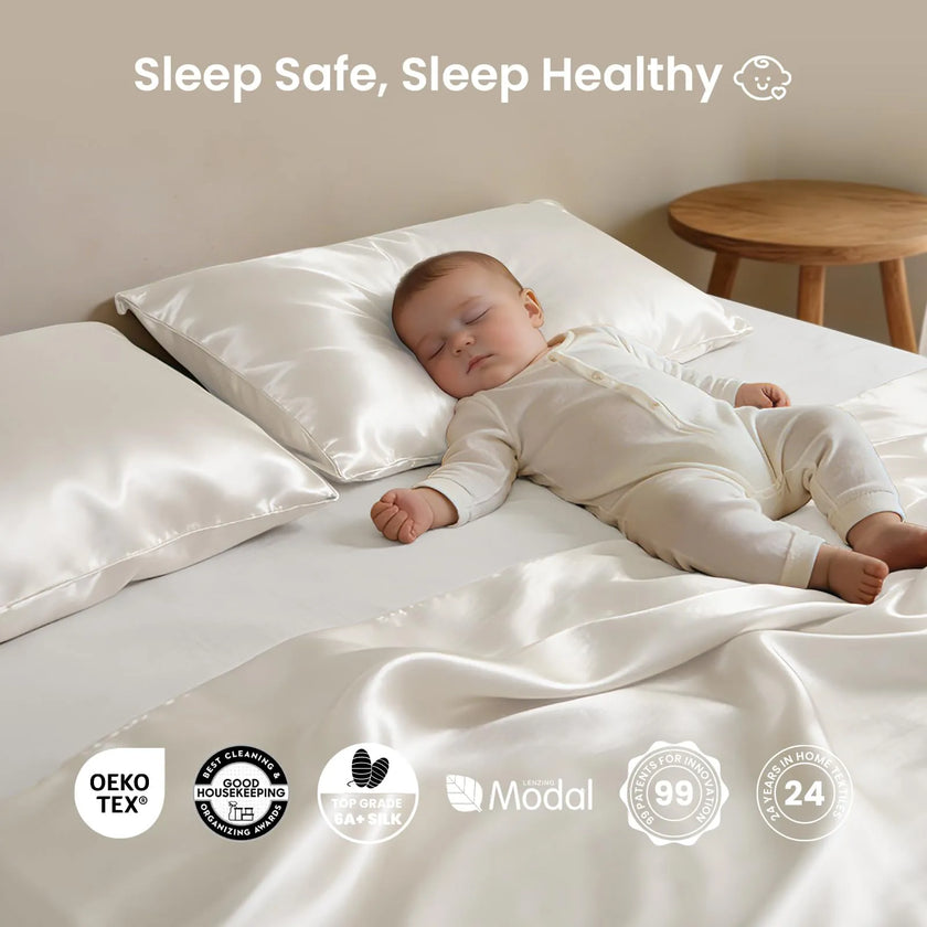 Velmora | Luxury Modal Silk Bed Sheet Set