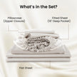 Velmora | Luxury Modal Silk Bed Sheet Set