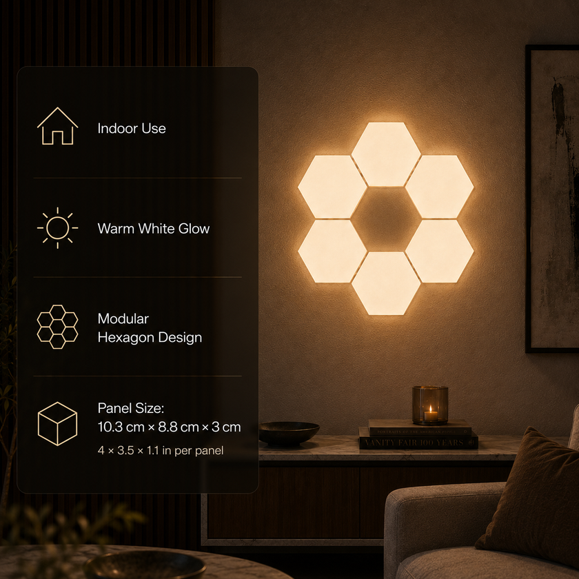Orvex | Indoor LED Wall Light