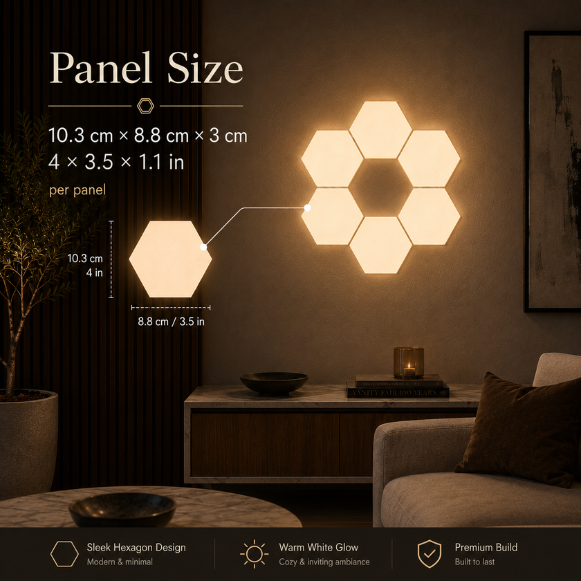 Orvex | Indoor LED Wall Light