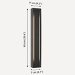 Nerox | Modern Outdoor Sconce