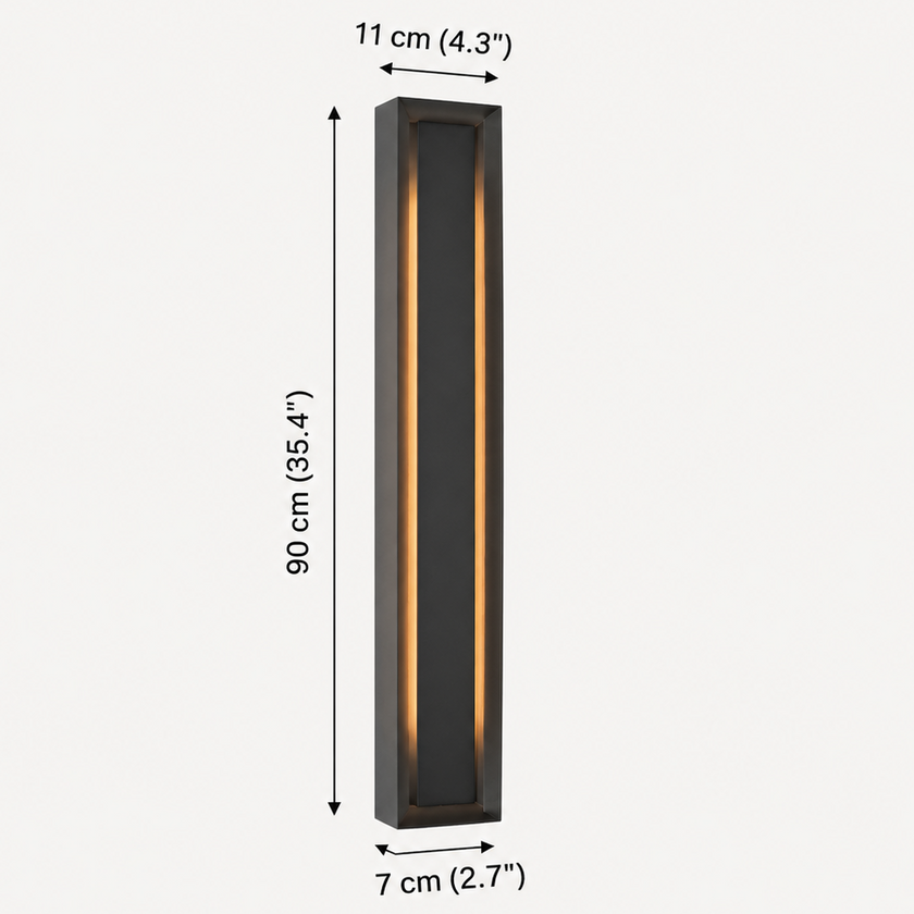 Nerox | Modern Outdoor Sconce