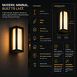 Varinox | Modern Outdoor Sconce