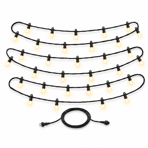 Solara | Modern String Lights